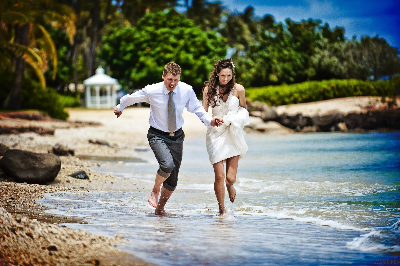 Wedding photography by Andrejs Zavadskis - Photo 3