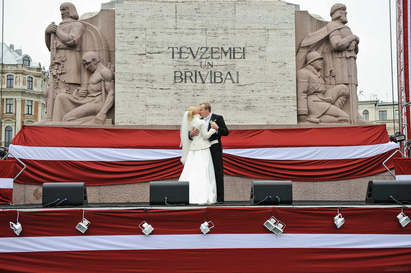 Wedding photography by Andrejs Zavadskis - Photo 15