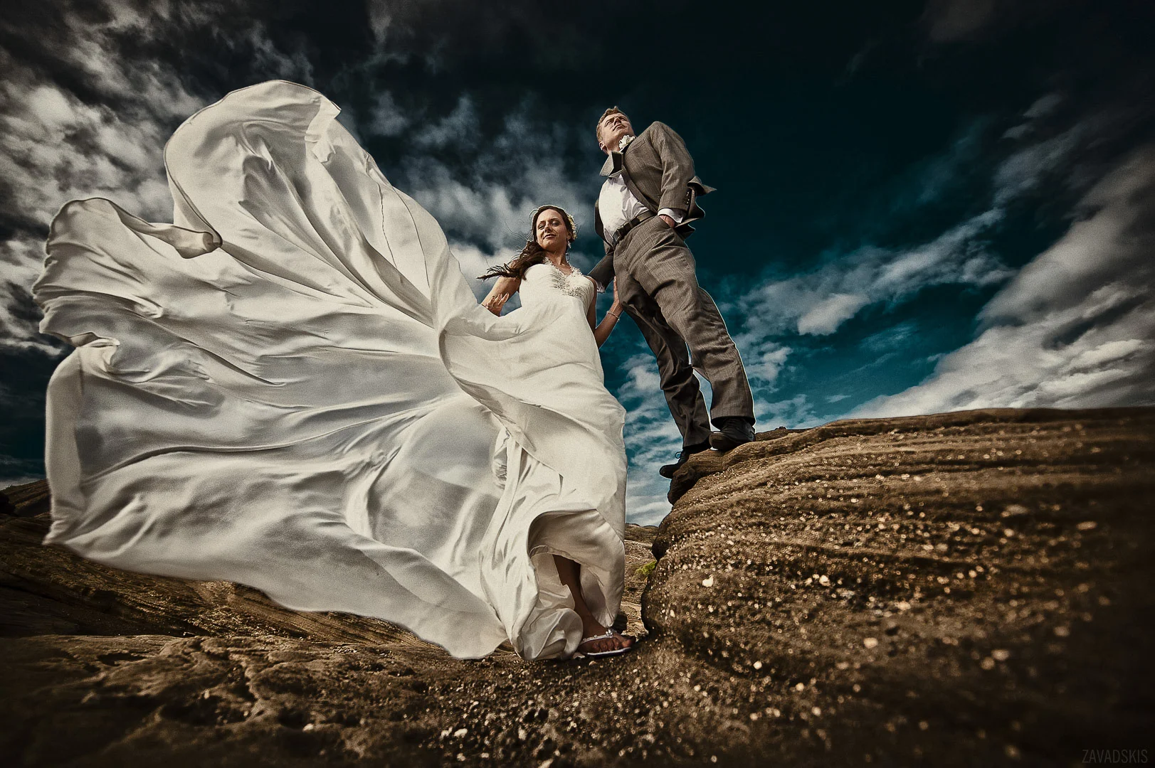 Wedding photography by Andrejs Zavadskis - Photo 97