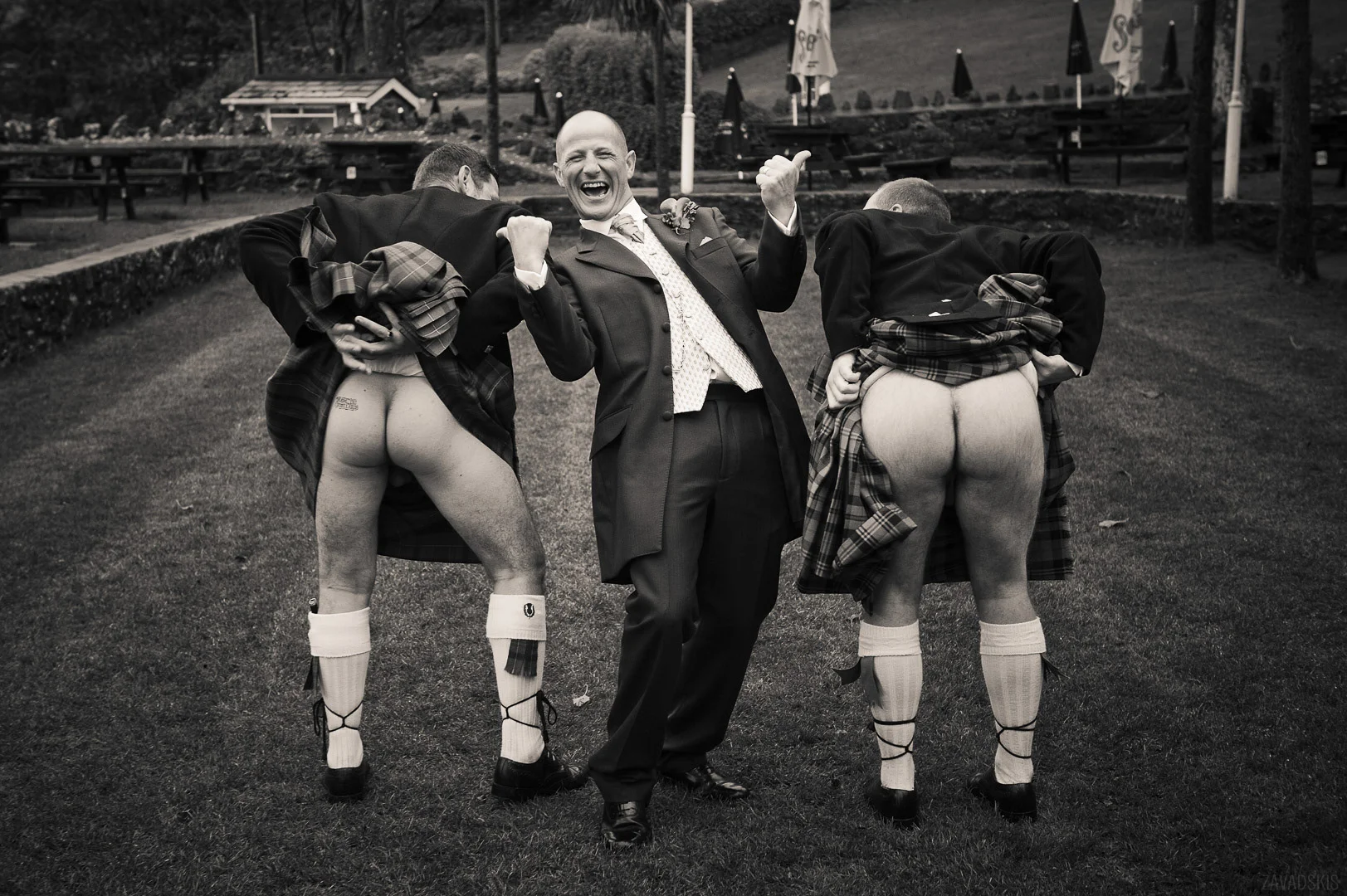 Wedding photography by Andrejs Zavadskis - Photo 142