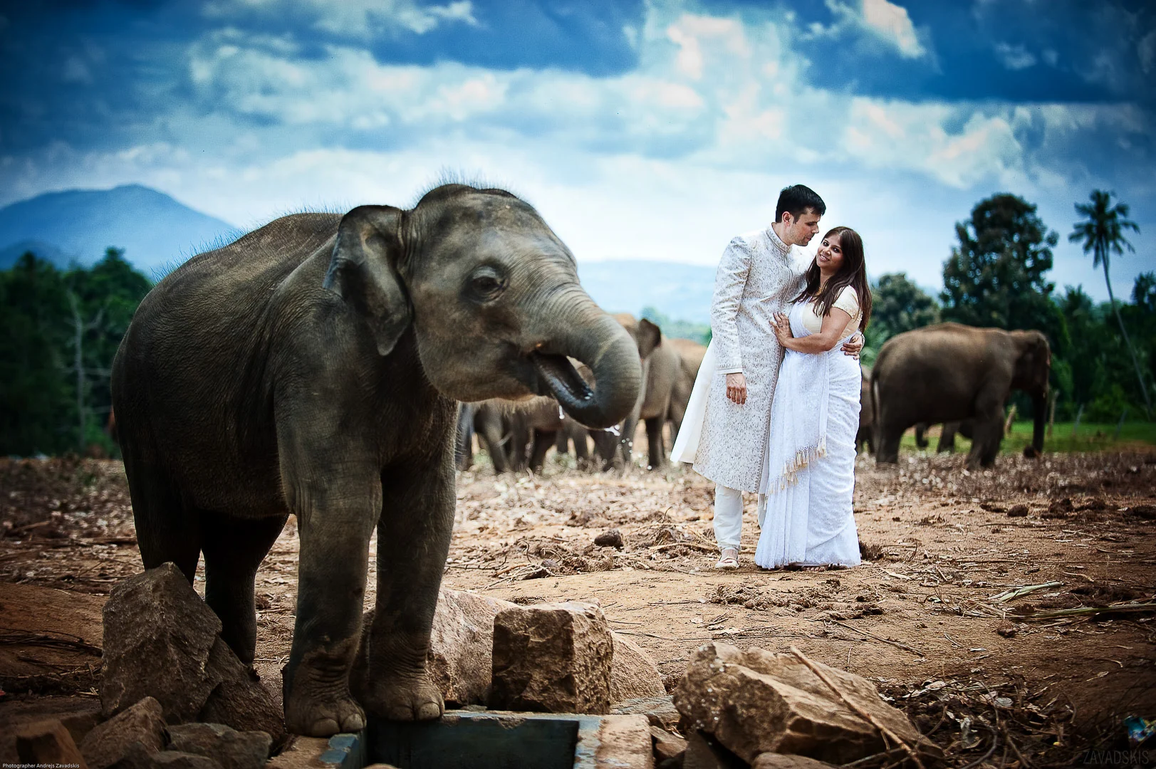 Wedding photography by Andrejs Zavadskis - Photo 159